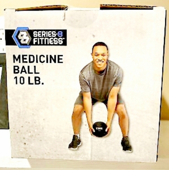series 8 Fitness Other - 10LB MEDICINE Ball Weight Excercise Workout NWT